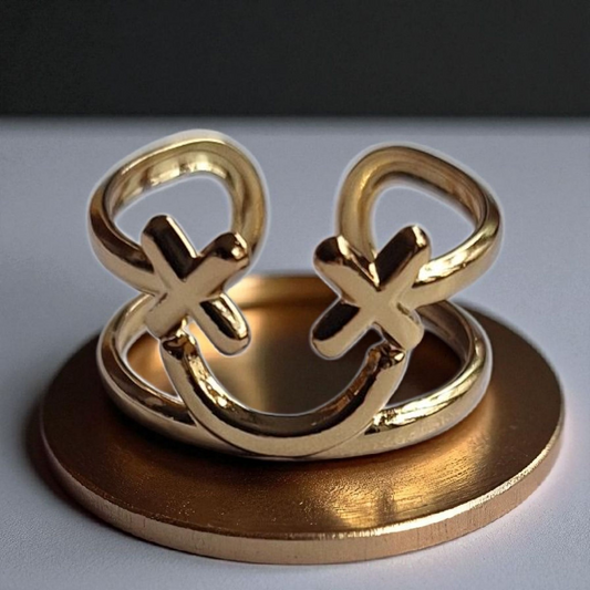 Bague acier inoxydable