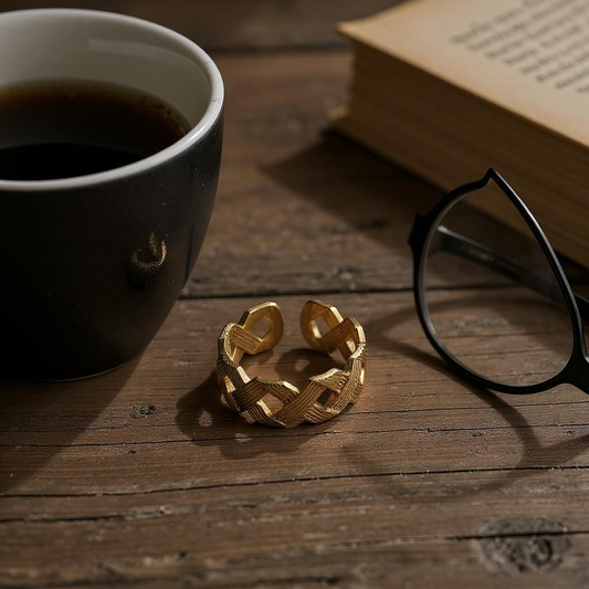 Bague en acier inoxydable 304