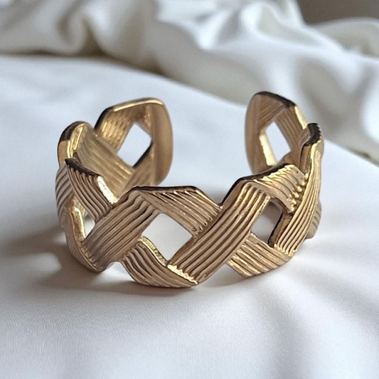 Bague en acier inoxydable 304