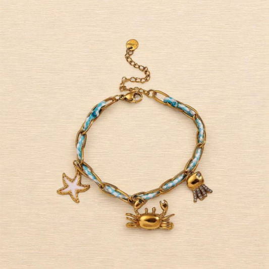 Bracelet thème océan