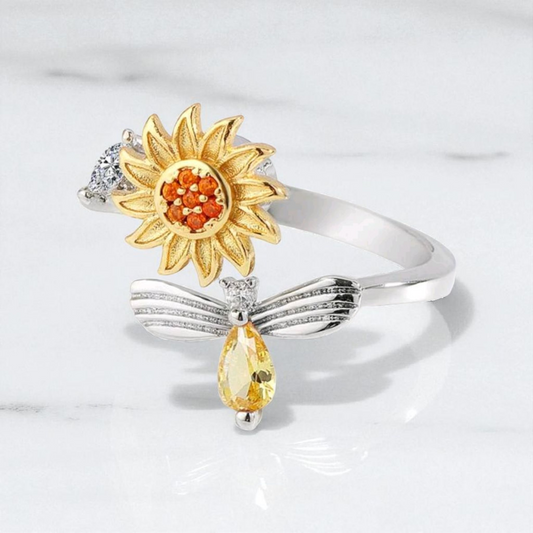 Bague toupie